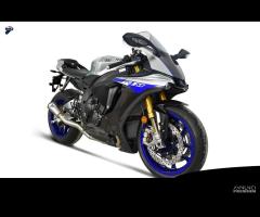 Yamaha r1 termignoni terminale decatalizzatore gp2