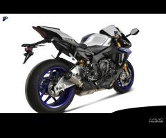 Yamaha r1 termignoni terminale decatalizzatore gp2