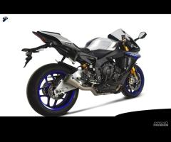 Yamaha r1 terminale scarico termignoni gp2r - 2