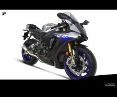 Yamaha r1 terminale scarico termignoni gp2r - 3