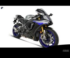 Yamaha r1 terminale scarico termignoni gp2r - 6