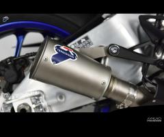 Yamaha r1 terminale scarico termignoni gp2r - 7