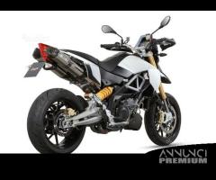 Aprilia dorsoduro 1200 scarico mivv suono inox - 1