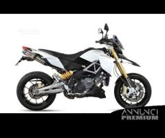 Aprilia dorsoduro 1200 scarico mivv suono inox - 2