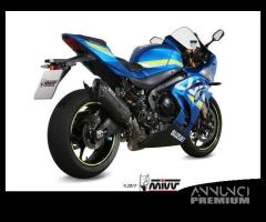 Mivv scarico suono black suzuki gsx r 1000 2017 - 1