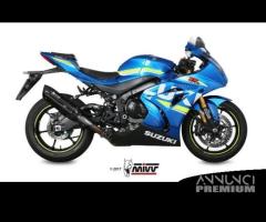 Mivv scarico suono black suzuki gsx r 1000 2017 - 2