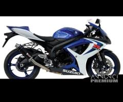 Mivv scarico carbonio gsx r 600 / 750 06/07