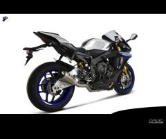 Yamaha r1 termignoni scarico decatalizzatore conic