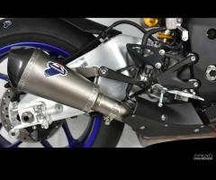 Yamaha r1 termignoni scarico decatalizzatore conic - 6