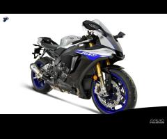 Yamaha r1 termignoni scarico decatalizzatore conic - 8