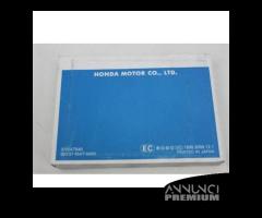 MANUALE USO E MANUTENZIONE HONDA CBR 1100 XX SUPER