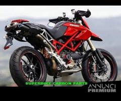 Terminali termignoni carbonio ducati hypermotard - 2