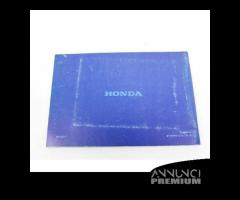 MANUALE USO E MANUTENZIONE HONDA CBX 750 F 1984 19