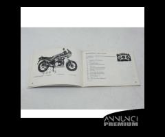 MANUALE USO E MANUTENZIONE HONDA CBX 750 F 1984 19