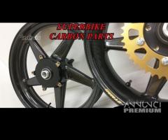 Yamaha r6 cerchi in carbonio dymag - 2