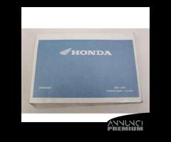 MANUALE USO E MANUTENZIONE HONDA FX 650 HONDA FX 6