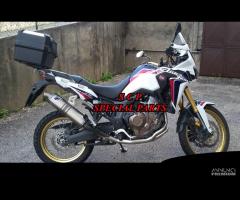 Honda africa twin termignoni scarico completo