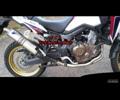 Honda africa twin termignoni scarico completo