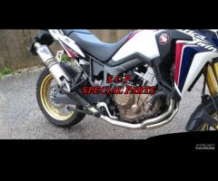 Honda africa twin termignoni scarico completo