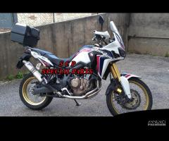 Honda africa twin termignoni scarico completo