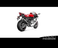 Akrapovic scarico yamaha yzf r1 s-y10e2-hx2c