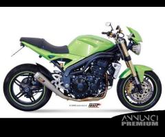 Mivv scarico x-cone plus triumph speed triple 0710 - 2