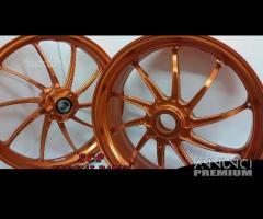 Cerchi ruote pvm forgiati orange ktm 1290 superduk