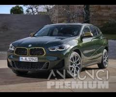 ricambi vari bmw x2 disponibili