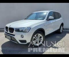 ricambi vari bmw x3 disponibili