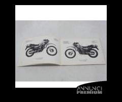 MANUALE USO E MANUTENZIONE CAGIVA ALA ROSSA 350