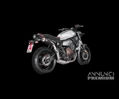 Akrapovic scarico titanio yamaha xsr 700 16/19