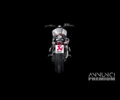 Akrapovic scarico titanio yamaha xsr 700 16/19