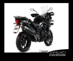 Mivv scarico inox nero triumph tiger exp. '12/15