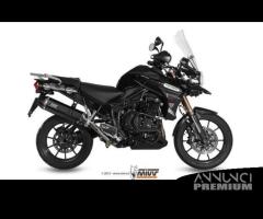 Mivv scarico inox nero triumph tiger exp. '12/15