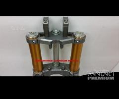 Aprilia tuono - piastre speciali x forcelle ohlins