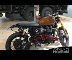 Ohlins forcelle ammortizzatori triumph scrambler