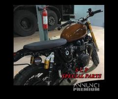 Ohlins forcelle ammortizzatori triumph scrambler