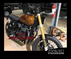 Ohlins forcelle ammortizzatori triumph scrambler