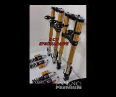 Ohlins forcelle ammortizzatori triumph scrambler - 6