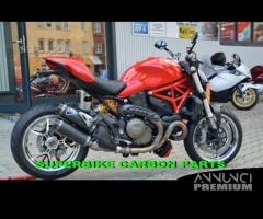 Ducati monster 1200 scarico terminali termignoni - 1