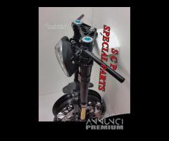 Bmw k 100 rs forcelle ohlins pinze brembo