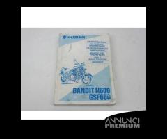 MANUALE USO E MANUTENZIONE SUZUKI GSF 600 BANDIT 1