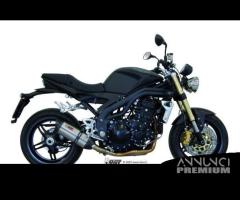 Mivv scarico suono inox triumph speed triple 07/10 - 2