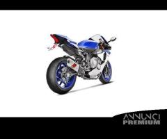 Akrapovic scarico yamaha yzf r1 s-y10e3-apt - 1