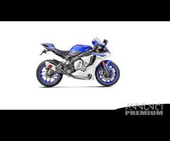 Akrapovic scarico yamaha yzf r1 s-y10e3-apt - 2