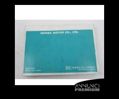 MANUALE USO E MANUTENZIONE HONDA CBR 1100 XX SUPER