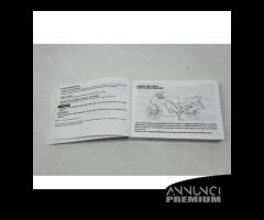 MANUALE USO E MANUTENZIONE HONDA CBR 1100 XX SUPER