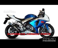 Suzuki gsx r 1000 k9 - 14 terminali termignoni - 1