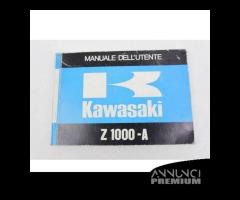 MANUALE USO E MANUTENZIONE KAWASAKI Z 1000 1977 19