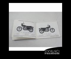 MANUALE USO E MANUTENZIONE KAWASAKI Z 1000 1977 19